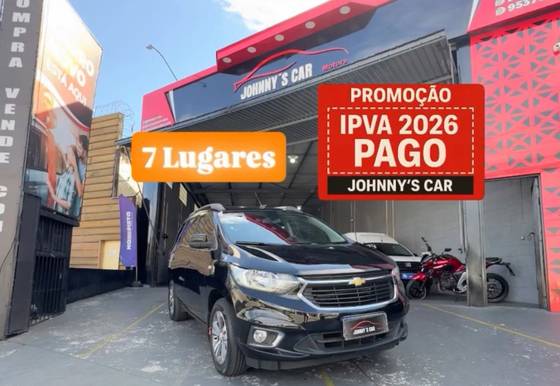 CHEVROLET SPIN 1.8 PREMIER 8V FLEX 4P AUTOMÁTICO CHEVROLET SPIN 1.8 PREMIER 8V FLEX 4P AUTOMÁTICO